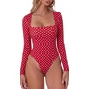Red Polk Dots