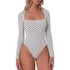 White Polk Dots